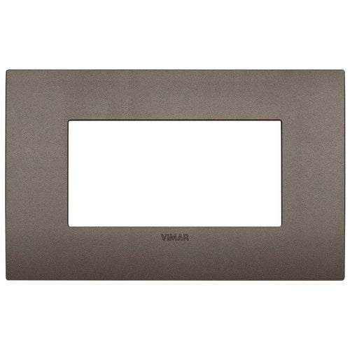 Placa Classic 4M tecnopolímero Metal