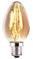 Ampolleta LED G95 Yellow Glass E27 6W VINTAGE