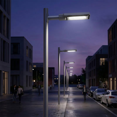 Alumbrado Público Philips Roadflair 57W Neutra IP66 Gris