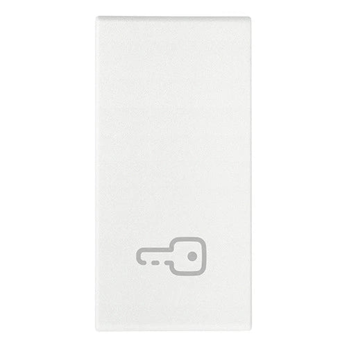 Tecla 1M símbolo llave blanco