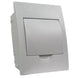 Tablero Embutido 8 Polos Tapa Blanca Libre De Halógeno IP41