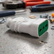 Enchufe Hembra 2P+t 16A 250vac Blanco