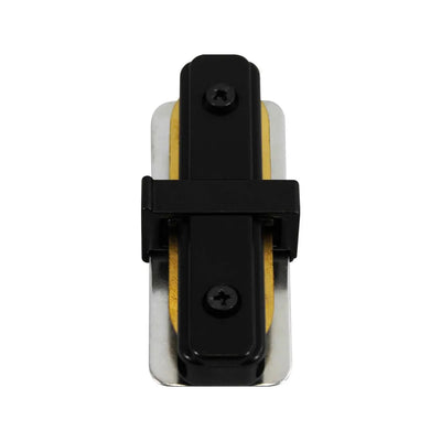 Conector riel tipo i negro