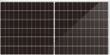 Panel Solar Monocristalino 585W Monofacial, Cert SEC