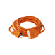 Cable Extension 10A 2P+t 5 Metros Naranjo