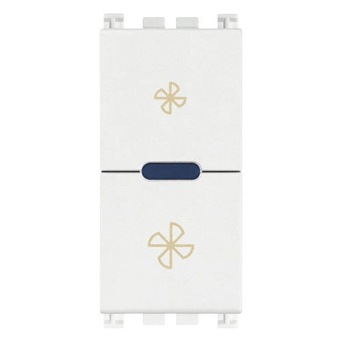 Regulador ventiladores 220-240V blanco