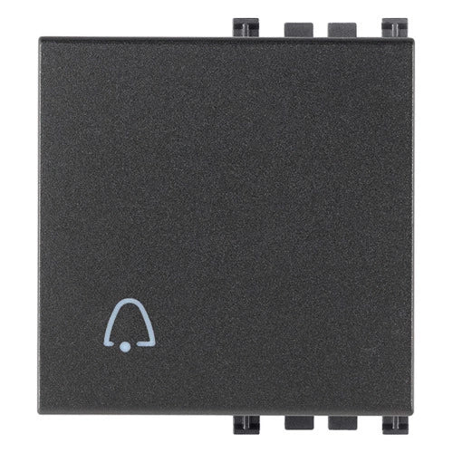 Tecla 2M símbolo timbre gris