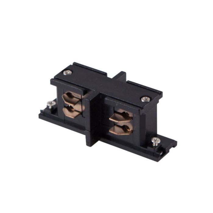 Conector I Riel Trifásico PROTRACK | ILUMAT - NEGRO