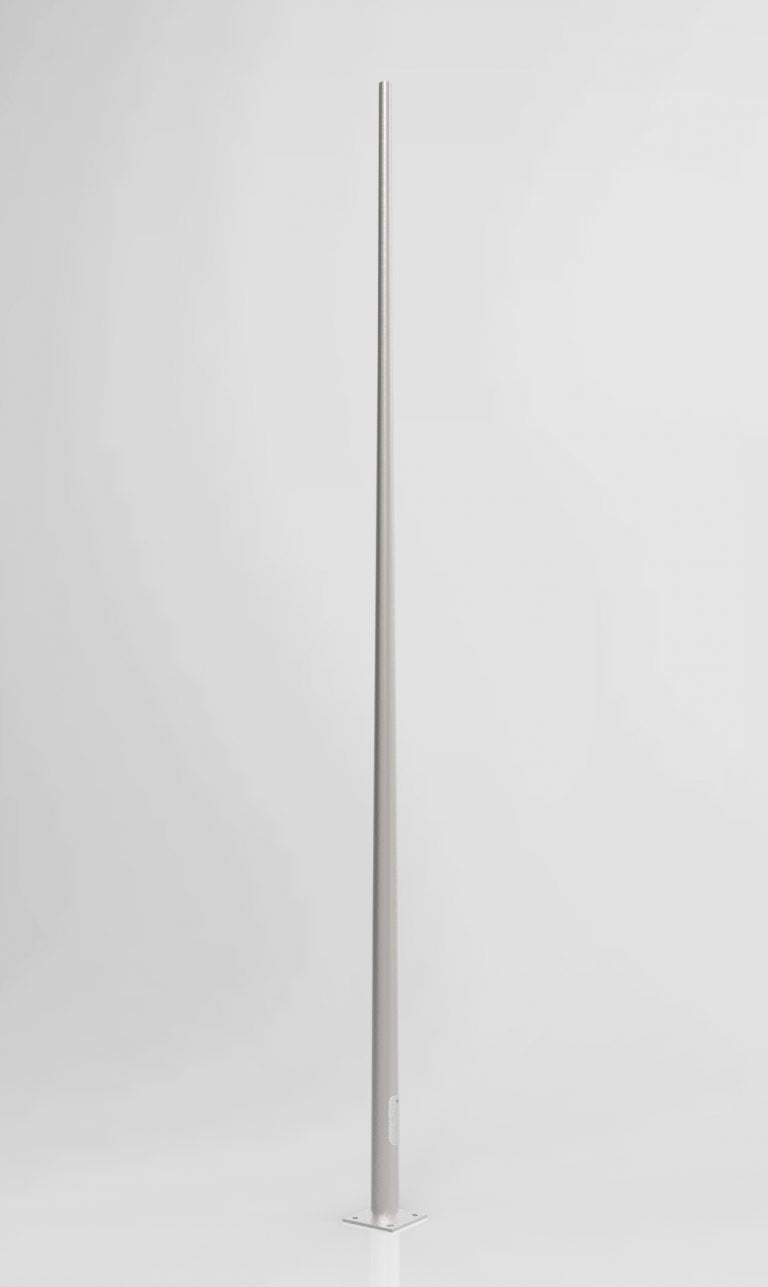 Poste Tubular Cónico de 15 Mts.
