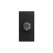 Modulo Toma Coaxial Tv Sat S33 Noir Mate
