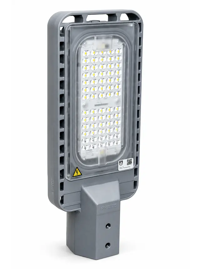 Luminaria Ap Led 50w 4000k Ip66 Brp391 Smartbright Philips