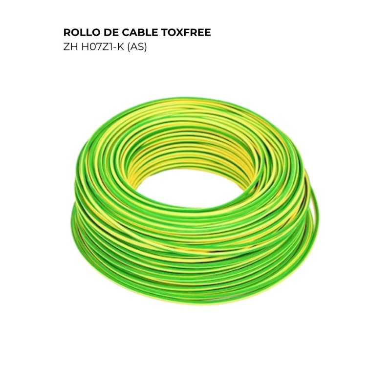 Toxfree Zh H07z1-k(as) 1x1,5 A | V B2ca R100