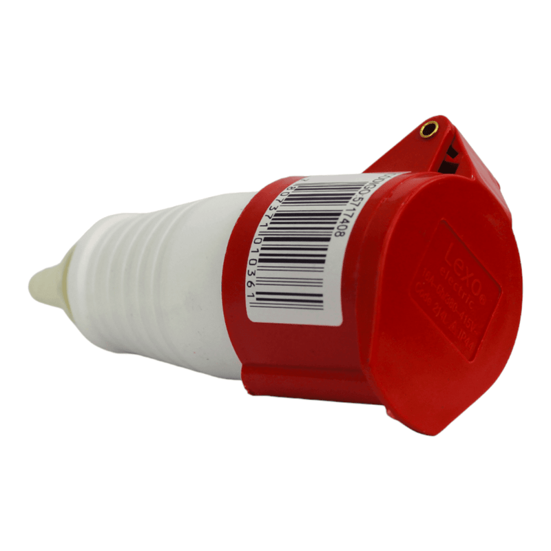 Enchufe Hembra Volante 16A 3P+t 380V IP44
