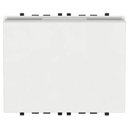 Interruptor de badge vertical 2M blanco