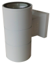APLIQUE CILINDRO EXT. GU-10 LUZ DIR/IND IP54 GRIS