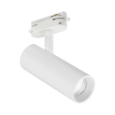 Foco led para riel monofasico stix 15w 3000k blanco technolamp
