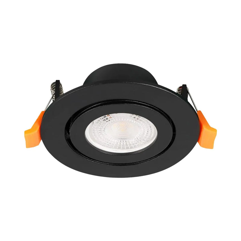 Porta GU10 Orientable Technolamp Evo Negro G2