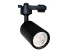 Foco Riel GU10 Blanco Negro