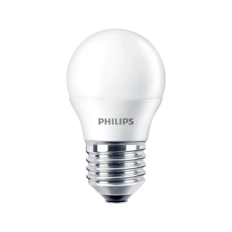 AMPOLLETA G45 PHILIPS 4W LUZ CÁLIDA BLANCA (929001991971)