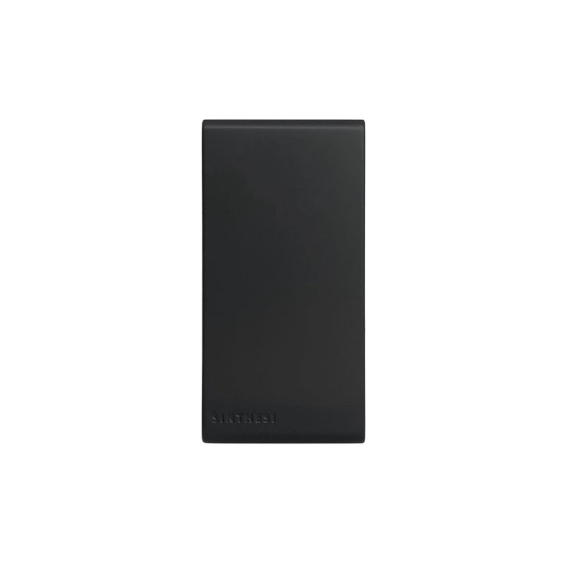 Modulo Interruptor 9/12 16A 250V S33 Noir Mate