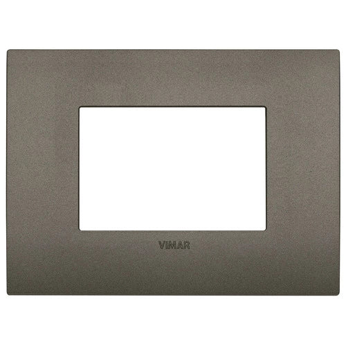 Placa Classic 3M tecnopolímero Metal