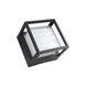 Aplique LED Cuadrado Exterior IP65 3000K