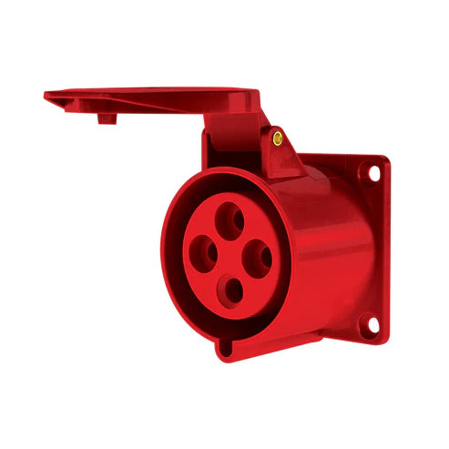 Enchufe Hembra Embutida 16A 3P+t 380V IP44