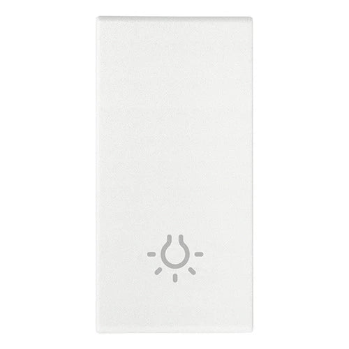 Tecla 1M símbolo luz blanco