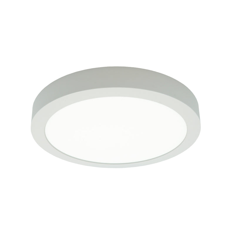 PLAFÓN REDONDO 6W LUZ 3000K Ø12x3.2CM BLANCO