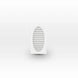 Placa Zumbador 230V A.c. 50hz Blanco Armado