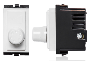 Modulo Dimmer Regulador Resistivo 300W 250 | 127V S17 Blanco