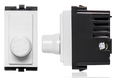 Modulo Dimmer Regulador Resistivo 300W 250 | 127V S17 Blanco