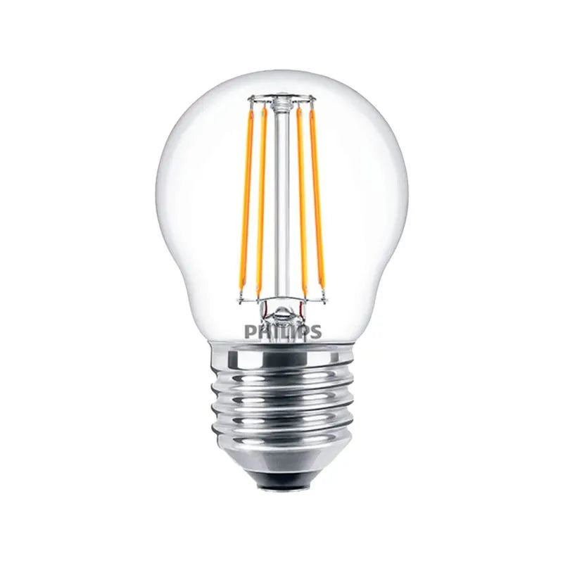 AMPOLLETA E27 PHILIPS FILAMENTO 4.3W BLANCO CALIDO BLANCO (929001890542)
