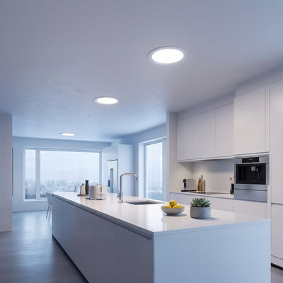 Foco LED Emb Circular 12W 6500K 900lm Philips