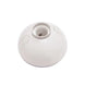 Portalampara Oval E-27 Envasado Blanco