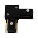 Conector Riel Tipo L Negro