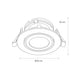 Porta GU10 Orientable Technolamp Evo Blanco G2