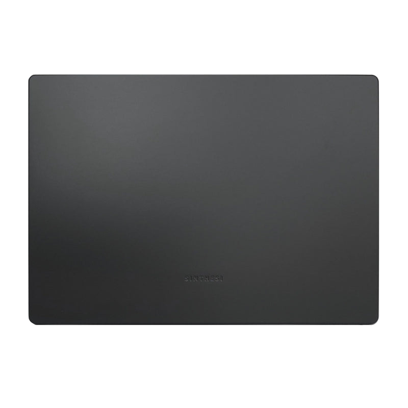 Placa Ciega Noir Mate Con Soporte