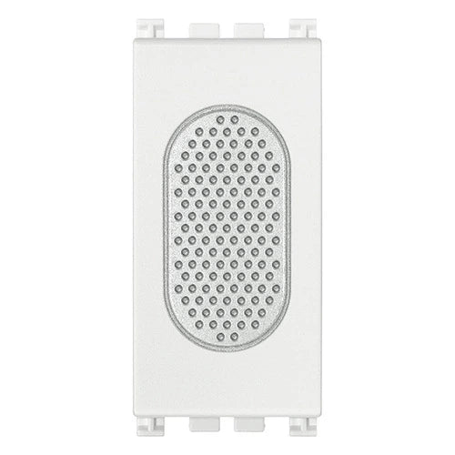 Zumbador 230V 50-60Hz blanco