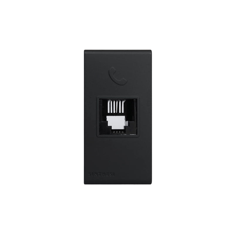 Modulo Toma Telefonica RJ11 S33 Noir Mate