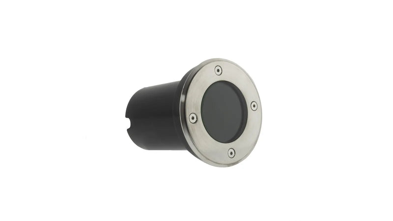 Reflecto De Piso GU10 Inoxidable IP67 Malla Antideslumbrante
