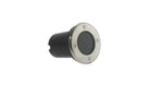 Reflecto De Piso GU10 Inoxidable IP67 Malla Antideslumbrante