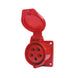 Enchufe Hembra Embutida 32A 3P+t 380V IP44