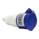 Enchufe Hembra Volante 16A 2P+t 220V IP44