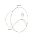 Foco Empotrado LED Circular 3W 3.000°k Negro Con Sensor