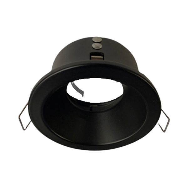 Foco Embutido GU10 IP65 Negro