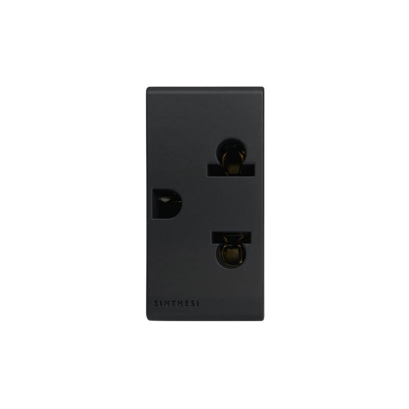 Tomacorriente Universal 16A 250V 2P+t
