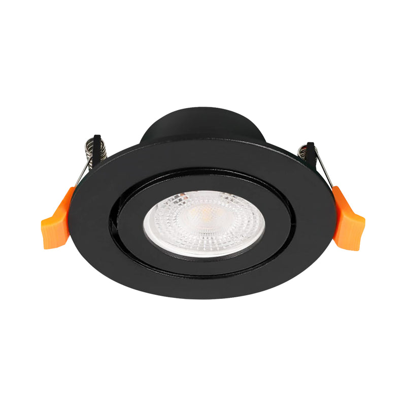 Porta GU10 Orientable Technolamp Evo Negro G2