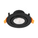 Porta GU10 Orientable Technolamp Evo Negro G2