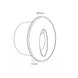 Foco Empotrado A Muro LED Circular 3W 3.000°k Negro